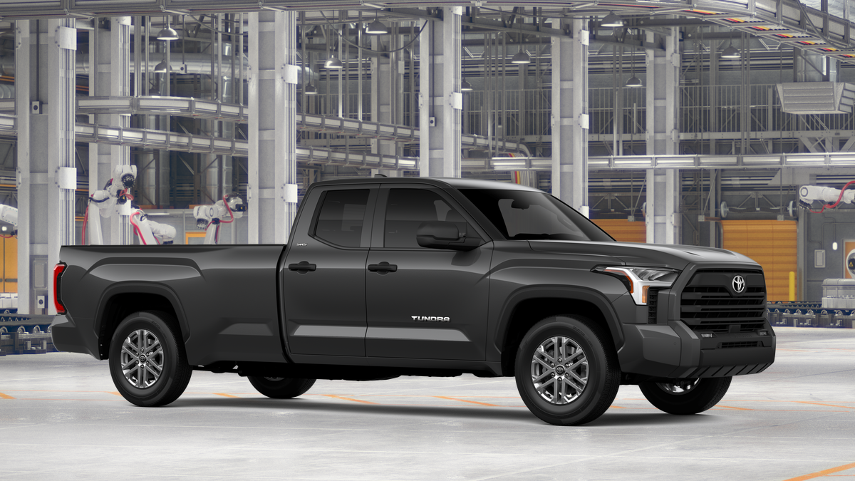 New 2026 Magnetic Gray Metallic Toyota  SR5 image 16
