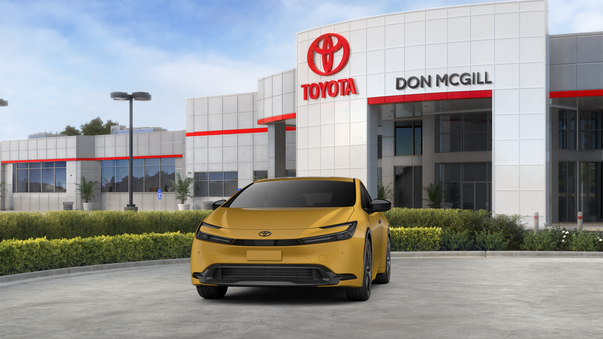 New 2027 Toyota Prius Plug-in Hybrid Sedan
