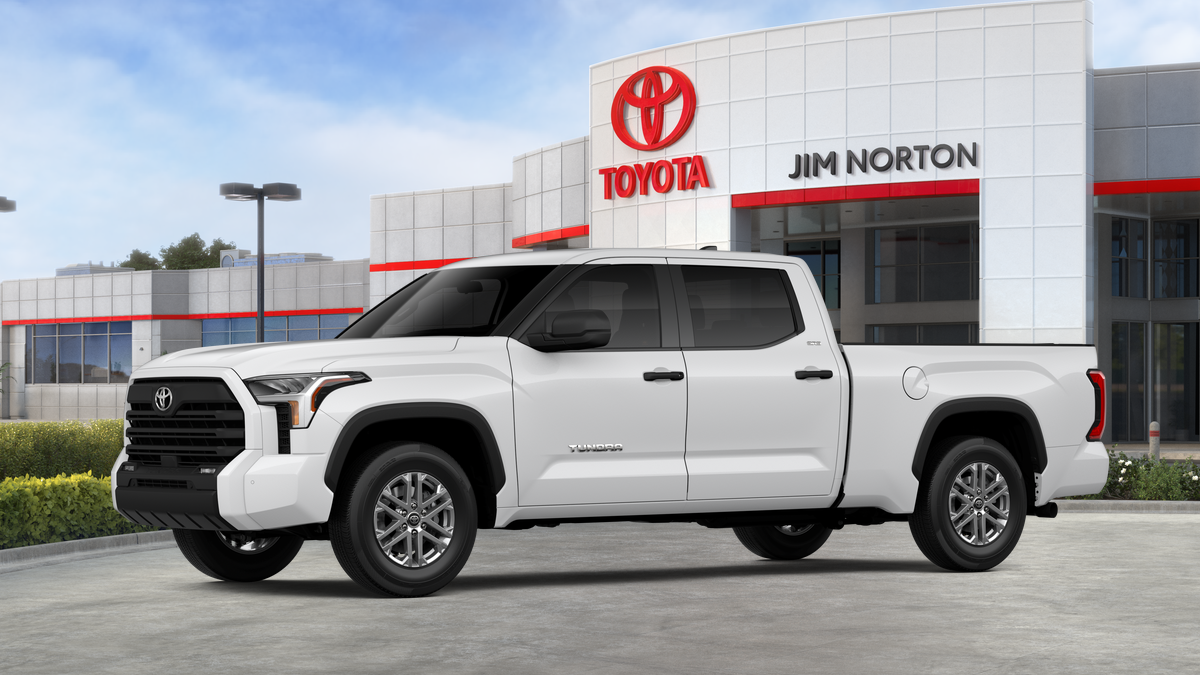 New 2026 Toyota Tundra Truck