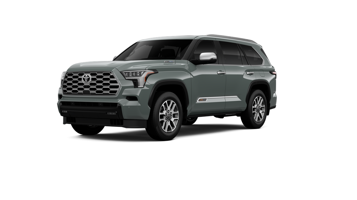 2026 Toyota Sequoia 1794 4WD i-FORCE MAX Hybrid's photo