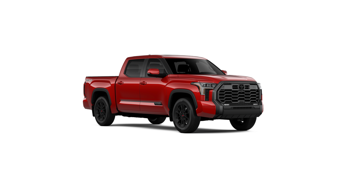 2026 Toyota Tundra Platinum CrewMax photo 13