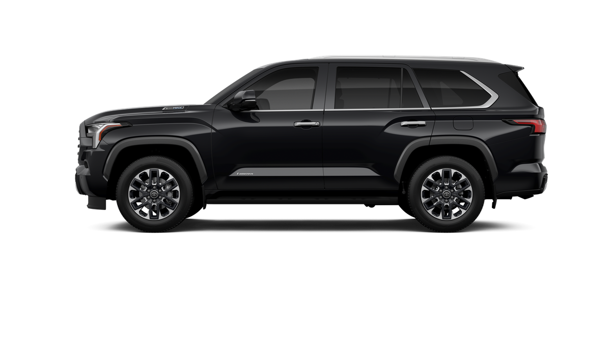 New 2026 Toyota Sequoia SUV