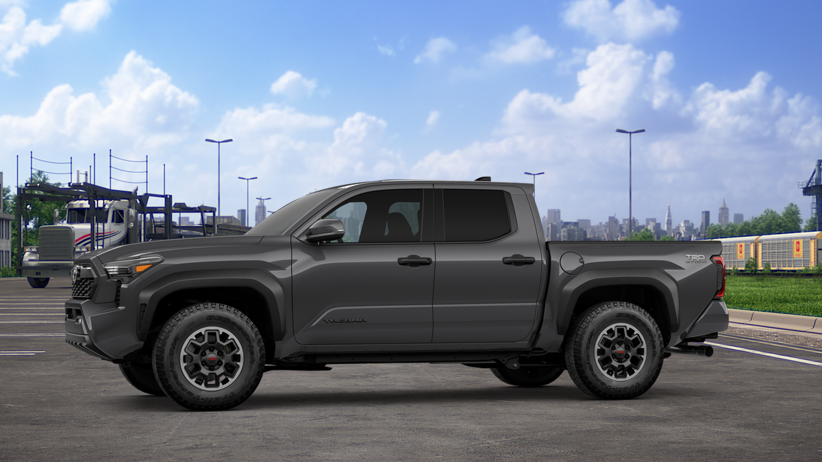 2025 Toyota Tacoma TRD Off-Road Double Cab photo 3