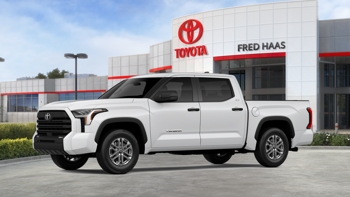 New 2026 Toyota Tundra SR5 SR5 CREWMAX 5.5 in Spring #TX378751