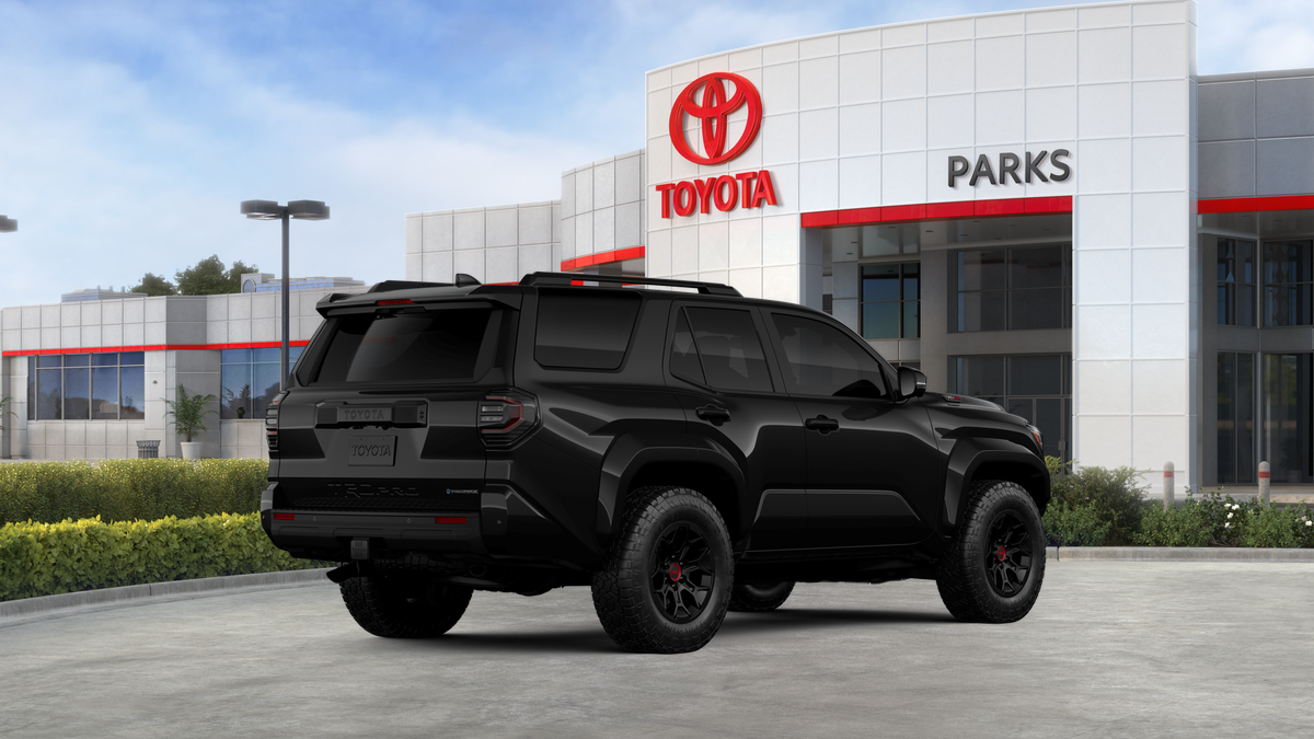 New 2026 Toyota 4Runner i-FORCE MAX SUV