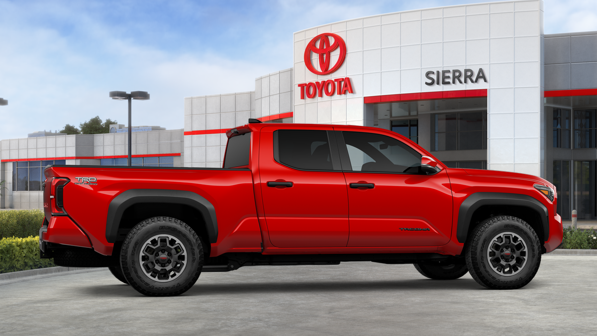 New 2026 Supersonic Red <sup>1</sup> Toyota  TRD Off-Road image 45