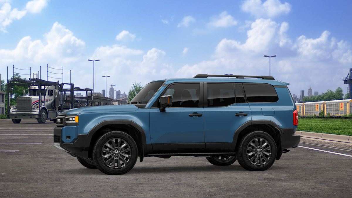 2026 Toyota Land Cruiser photo 3