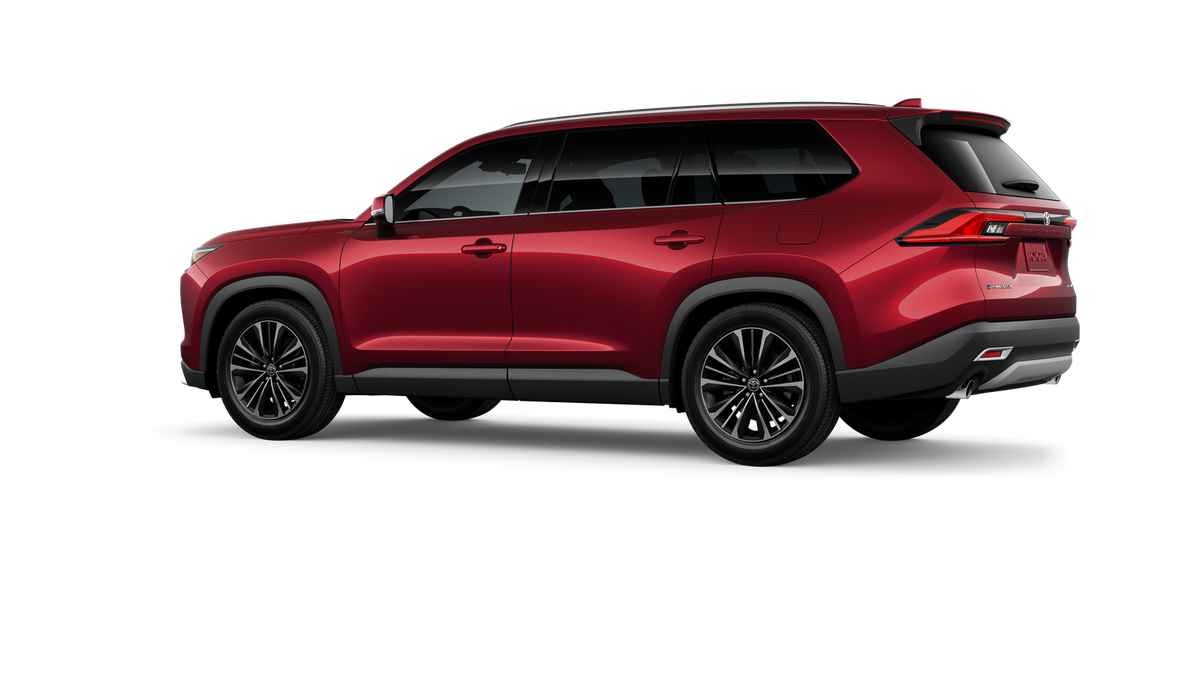 New 2026 Toyota Grand Highlander Hybrid SUV