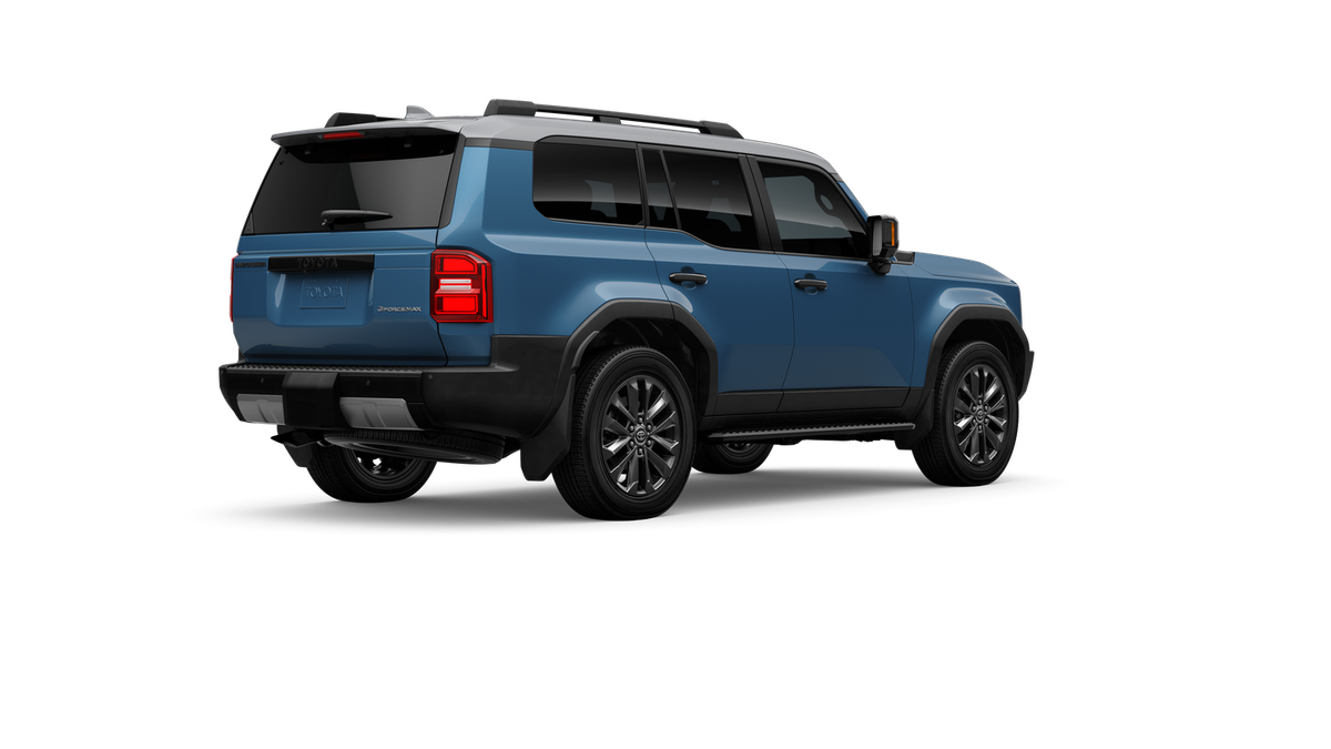 New 2027 Toyota Land Cruiser SUV
