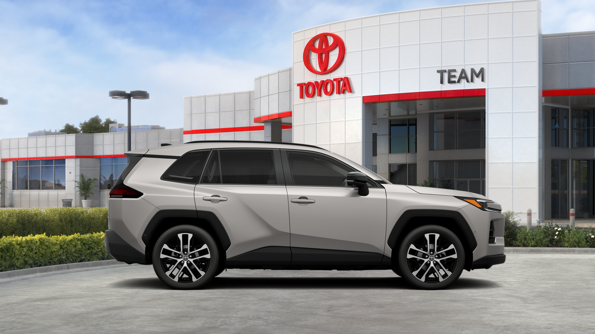 New 2026 Toyota RAV4 SUV