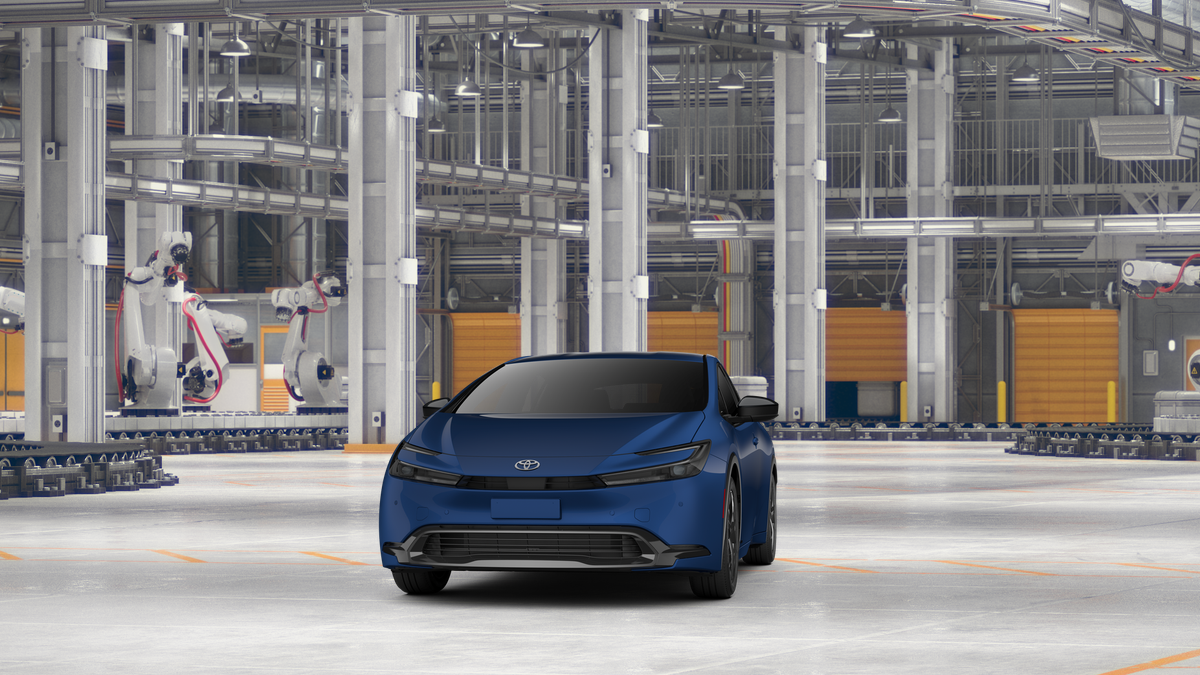 New 2027 Toyota Prius Sedan