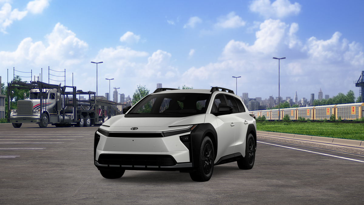 New 2026 Toyota bZ Woodland SUV