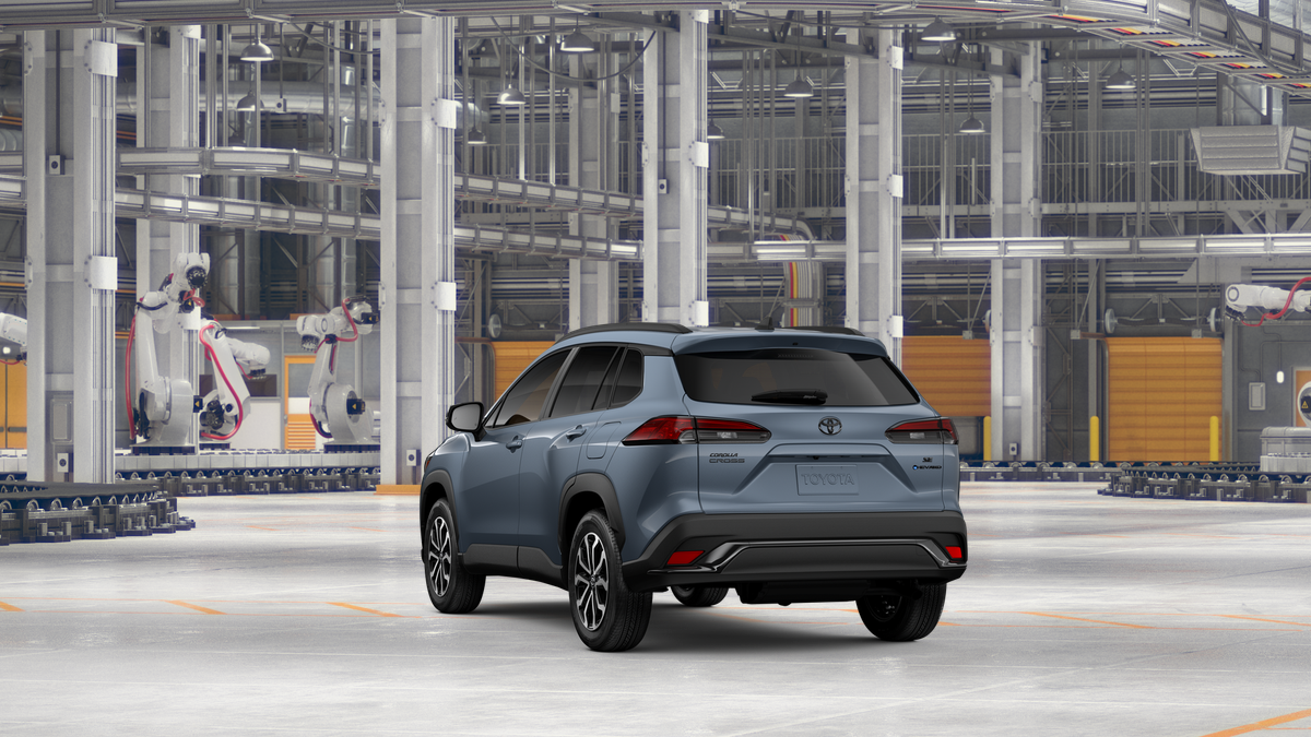 New 2026 Celestite Toyota Hybrid SE image 7