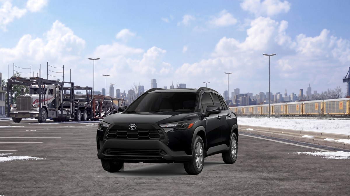New 2026 Jet Black Toyota  LE image 21