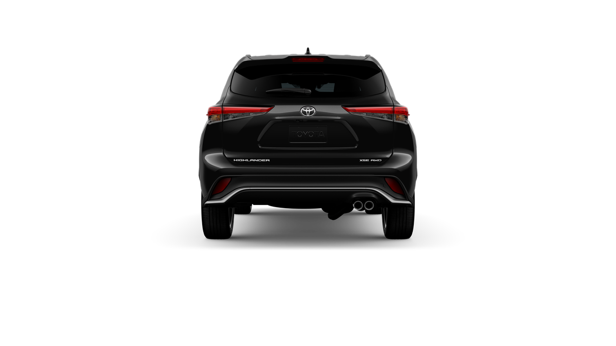 New 2026 Midnight Black Metallic Toyota  XSE image 10
