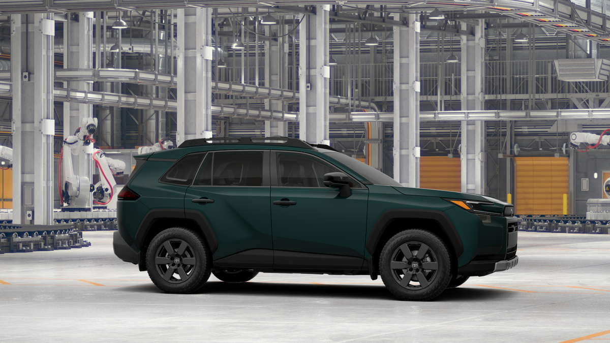 New 2026 Toyota RAV4 SUV