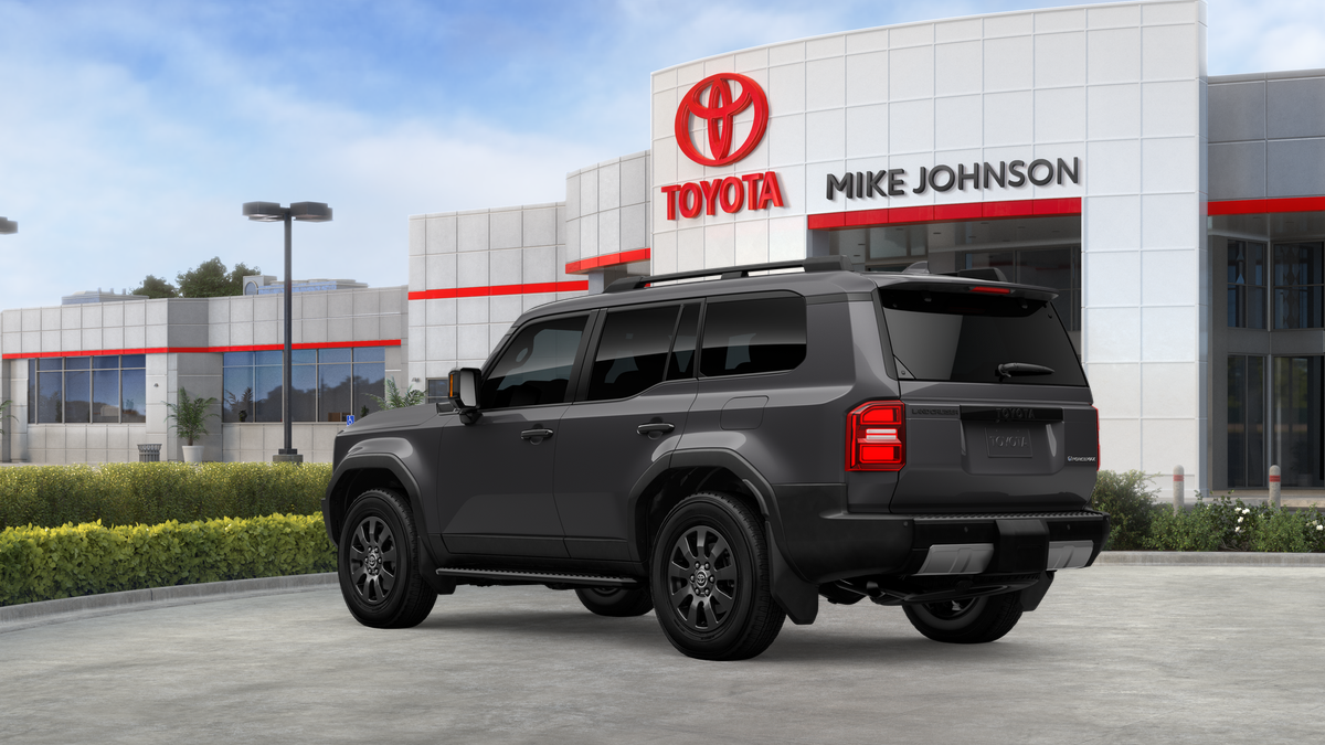 New 2027 Toyota Land Cruiser SUV