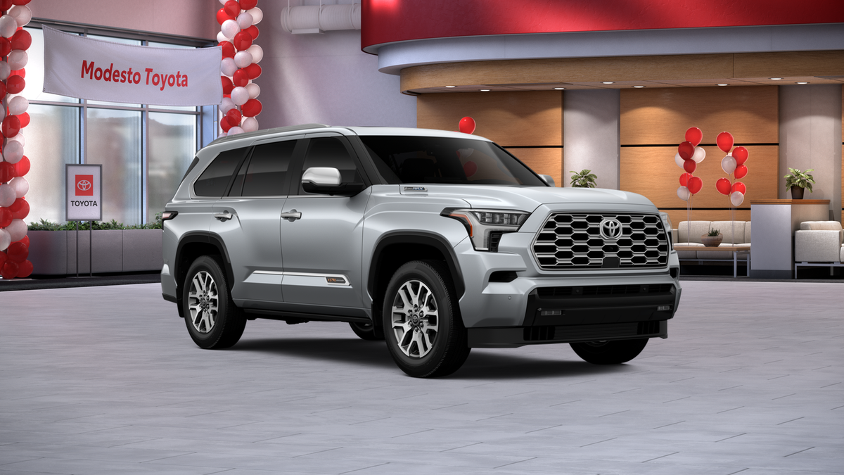 New 2026 Toyota Sequoia SUV