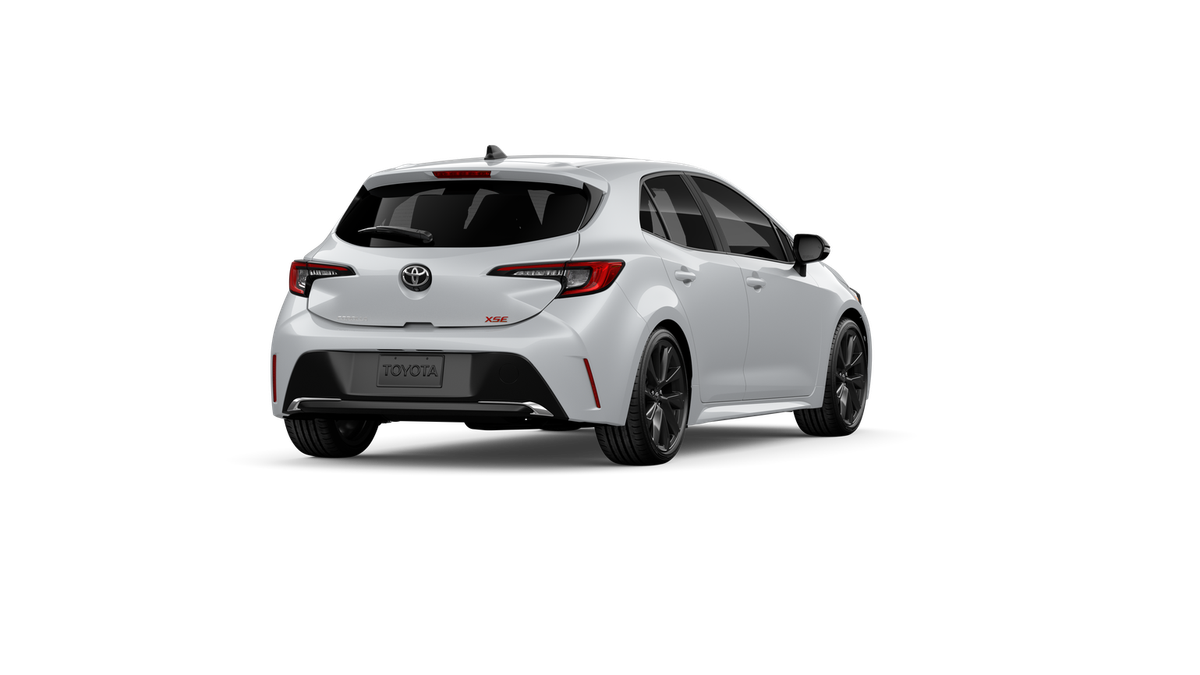 New 2027 Toyota Corolla Hatchback Sedan