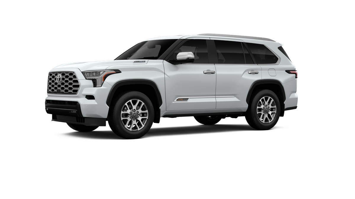New 2026 Wind Chill Pearl <sup>1</sup> Toyota  1794 Edition image 3
