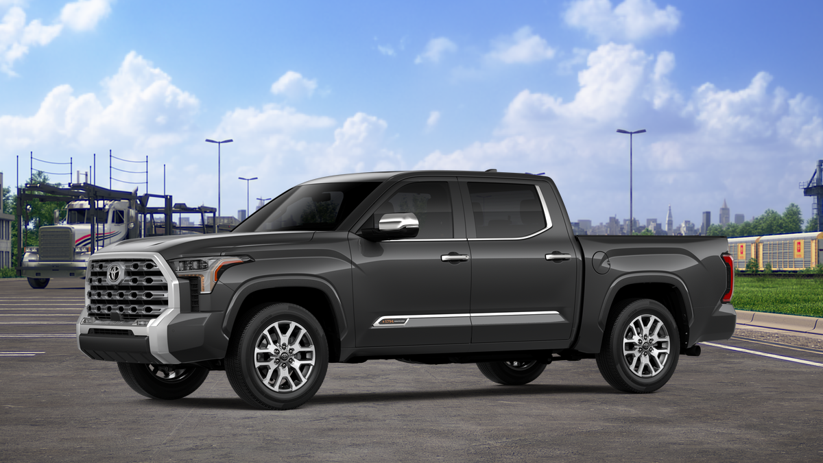 New 2026 Magnetic Gray Metallic Toyota  1794 Edition image 3