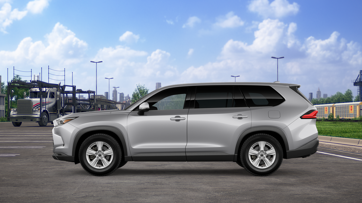 New 2026 Celestial Silver Metallic Toyota  LE image 6