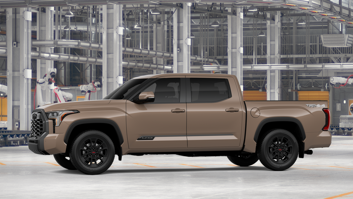 2026 Toyota Tundra Platinum CrewMax photo 3