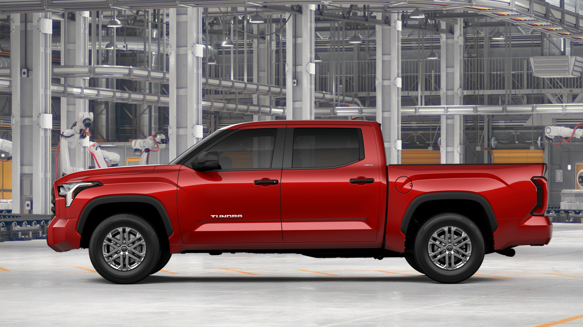 Tundra SR5 i-FORCE 3.4L Turbo V6 Engine 4-Wheel Drive 5.5-ft. CrewMax [3]