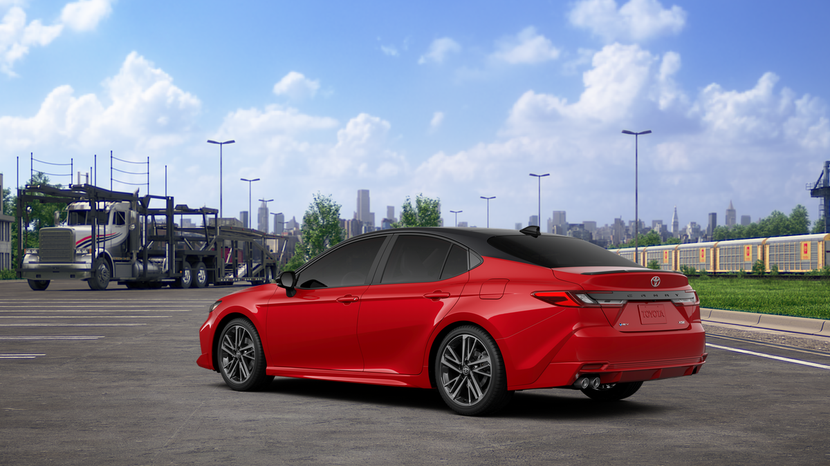 2026 Toyota Camry XSE photo 6
