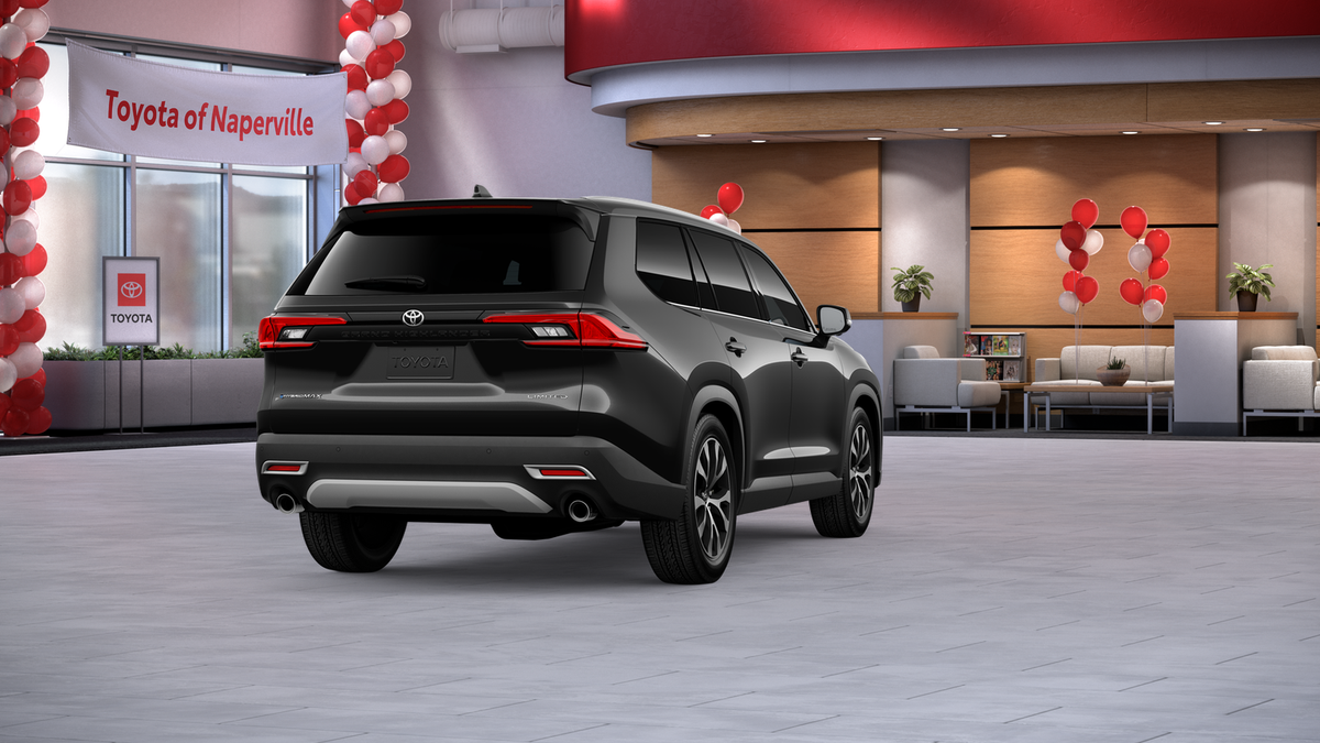 New 2026 Toyota Grand Highlander Hybrid SUV