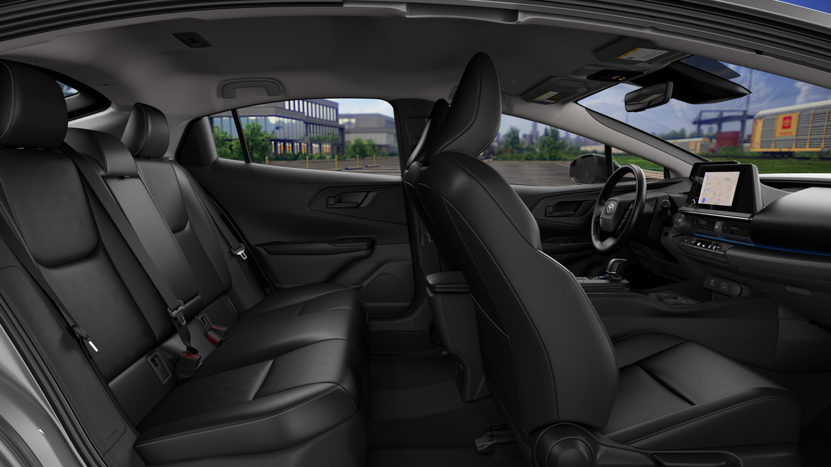 New 2027 Toyota Prius Sedan