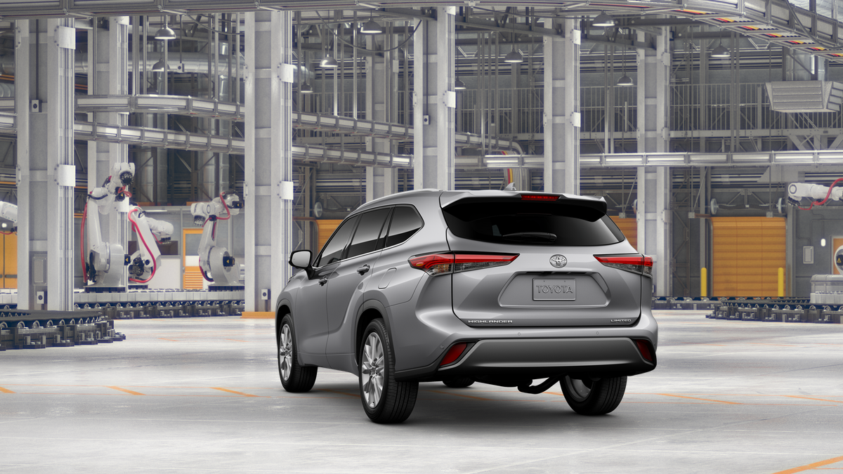 2025 Toyota Highlander Limited photo 9