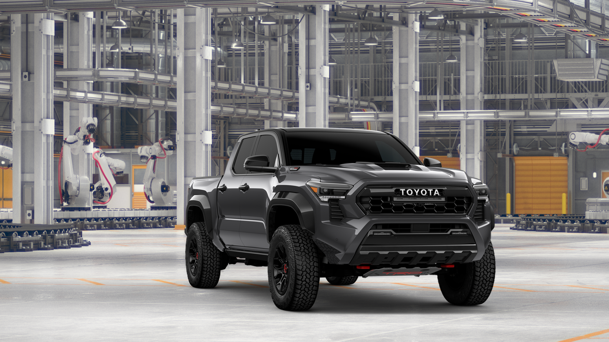 2025 Toyota Tacoma TRD Pro Double Cab photo 16