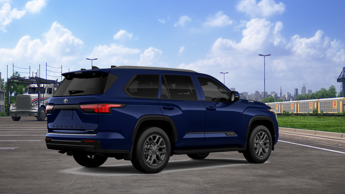 2026 Toyota Sequoia Platinum photo 10