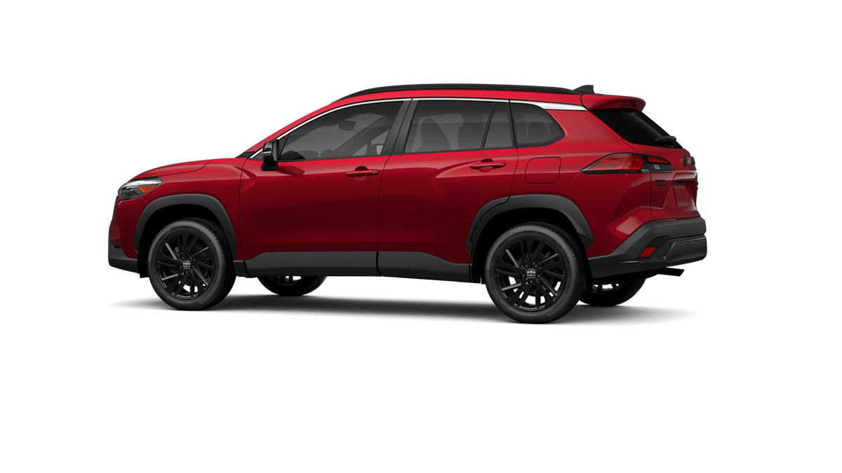 New 2026 Soul Red Crystal <sup>1</sup> <sup>2</sup> Toyota  XSE image 7