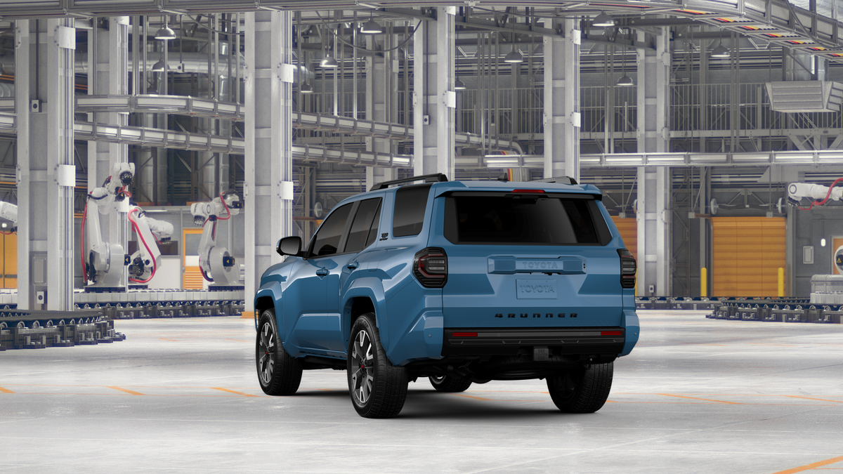 2025 Toyota 4Runner TRD Sport Premium photo 6