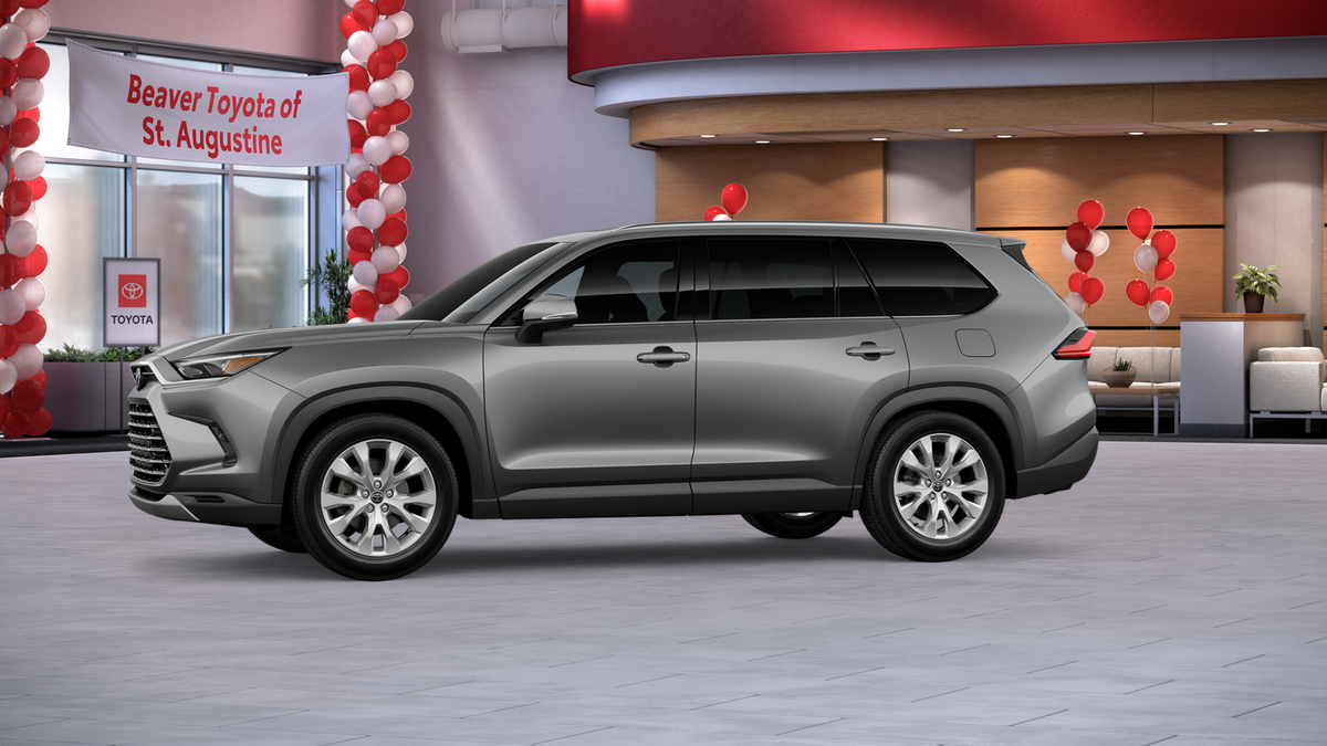 New 2026 Toyota Grand Highlander SUV