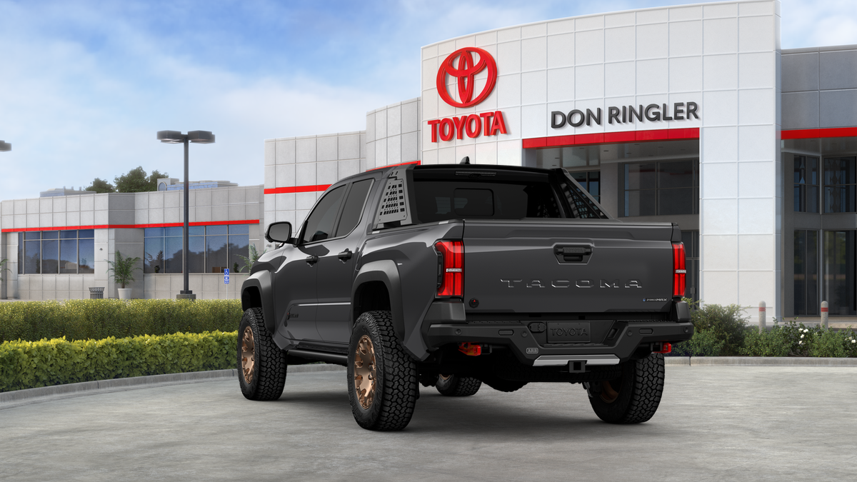 2026 Toyota Tacoma Trailhunter - Photo 37