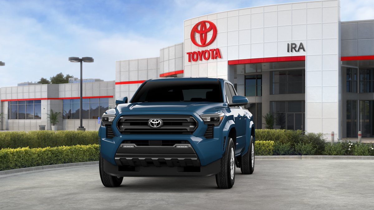 New 2026 Heritage Blue Toyota  SR5 image 21