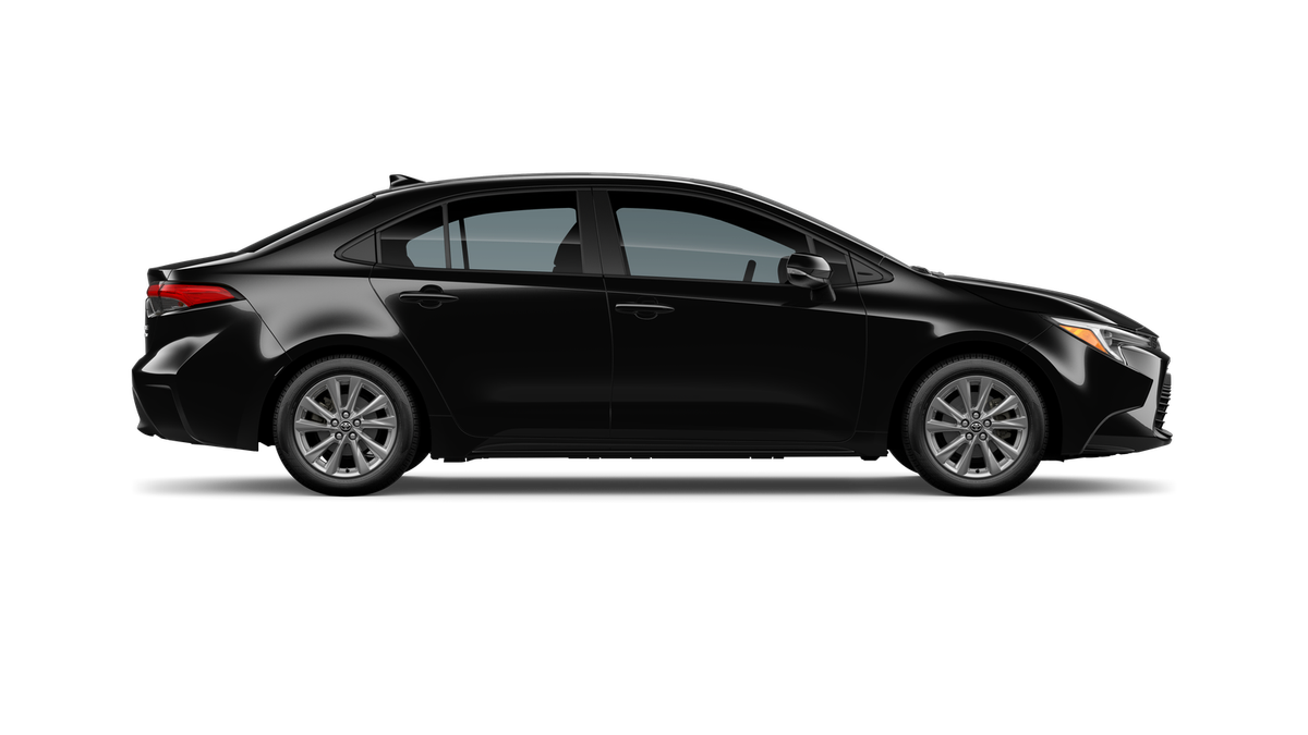 New 2026 Midnight Black Metallic Toyota  XLE image 14