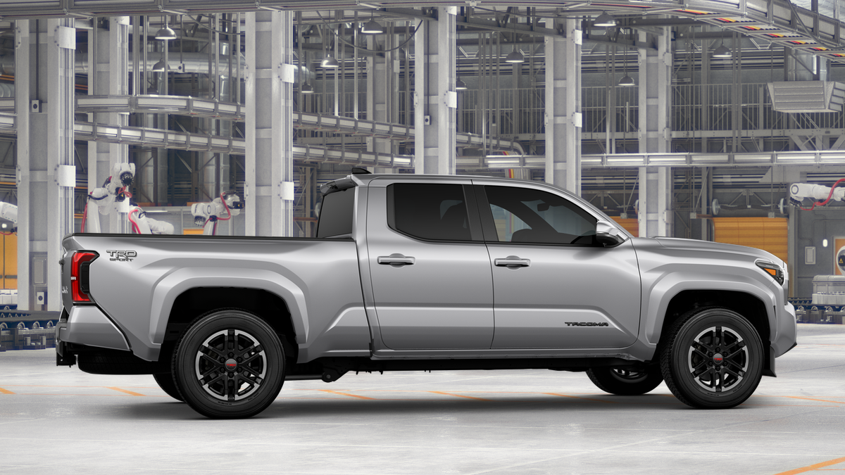 New 2026 Celestial Silver Metallic Toyota  TRD Sport image 14