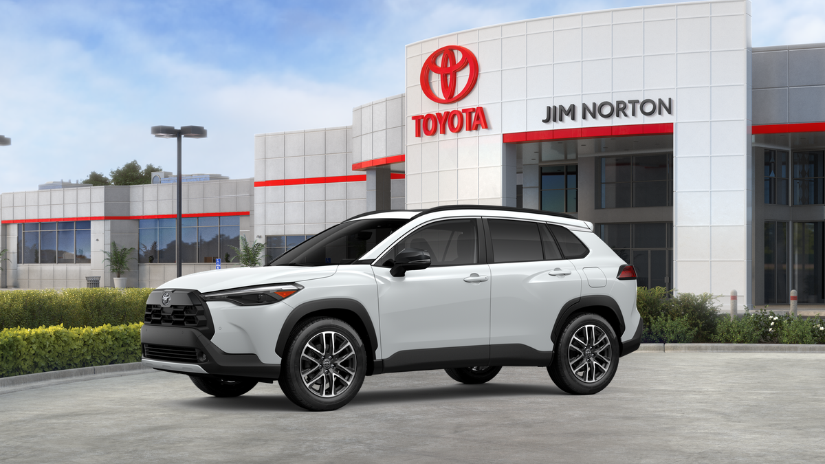 New 2026 Toyota Corolla Cross SUV