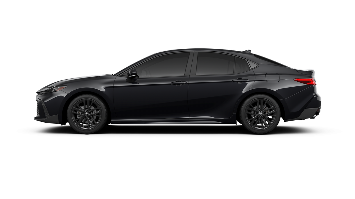 New 2026 Midnight Black Metallic Toyota  SE AWD image 6