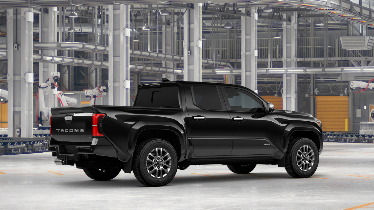 2025 Toyota Tacoma Limited Double Cab photo 11