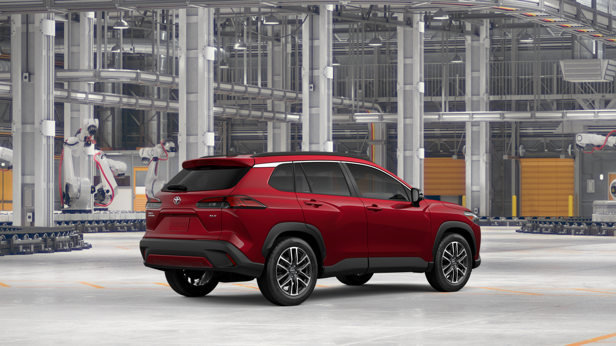 New 2026 Soul Red Crystal <sup>1</sup> <sup>2</sup> Toyota  XLE image 12