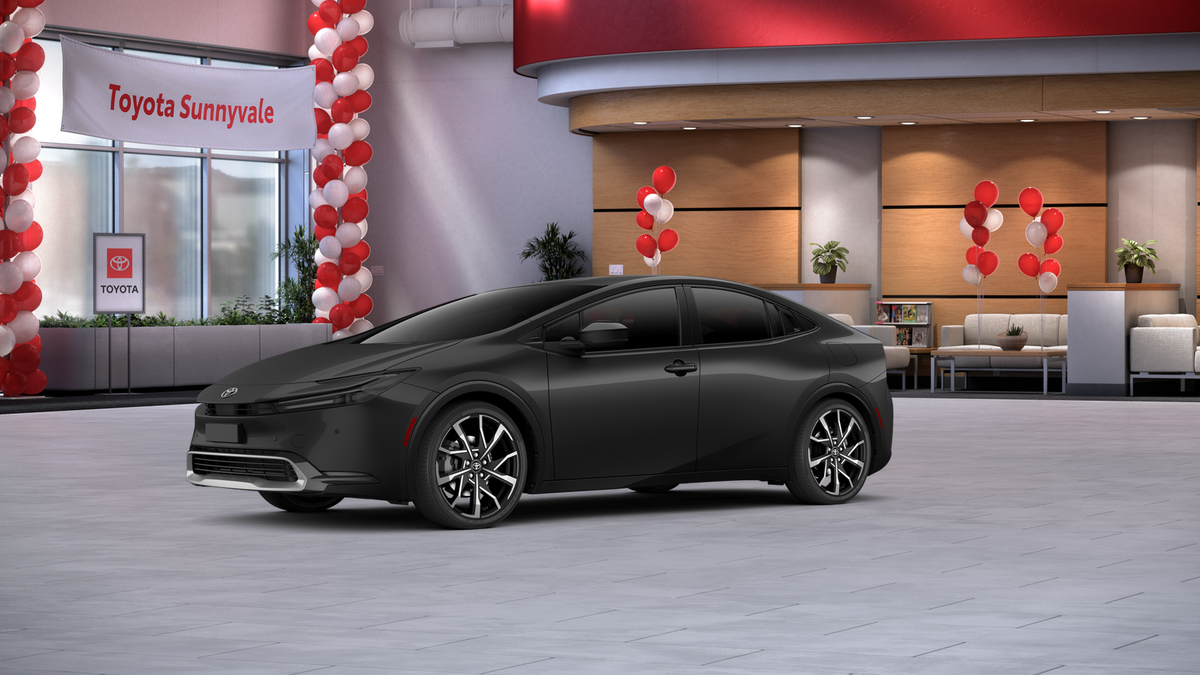 New 2026 Toyota Prius Plug-in Hybrid Sedan