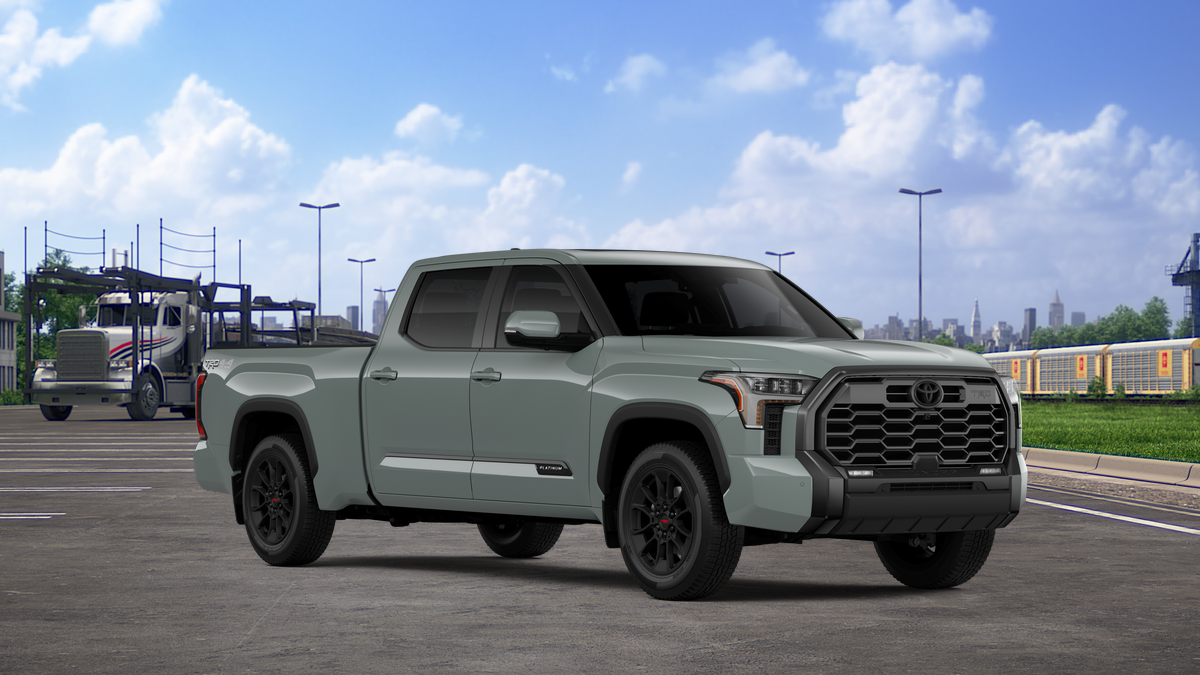 New 2026 Lunar Rock Toyota  Platinum image 17
