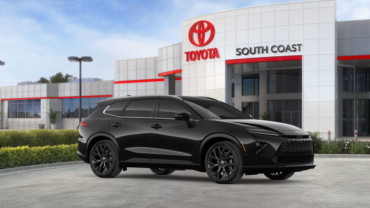 New 2026 Toyota Crown Signia Sedan