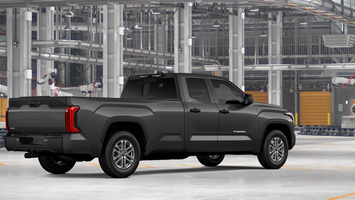 New 2026 Magnetic Gray Metallic Toyota  SR5 image 12
