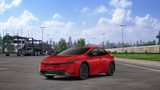 New 2027 Toyota Prius Sedan